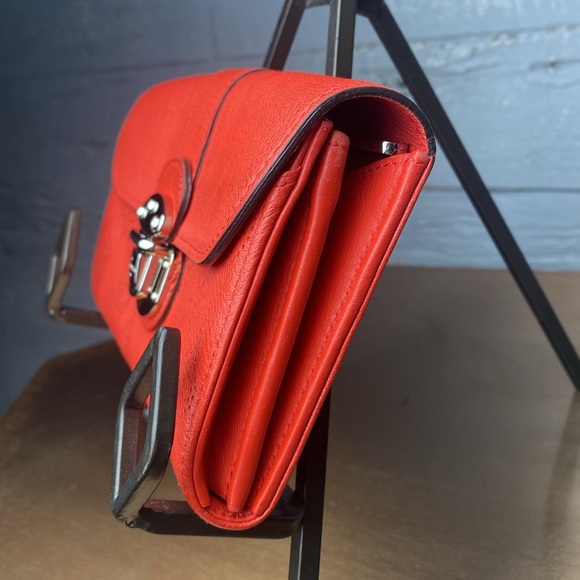 Louis Vuitton Mahina portefeuille Iris leather long wallet - Picture 11 of 16